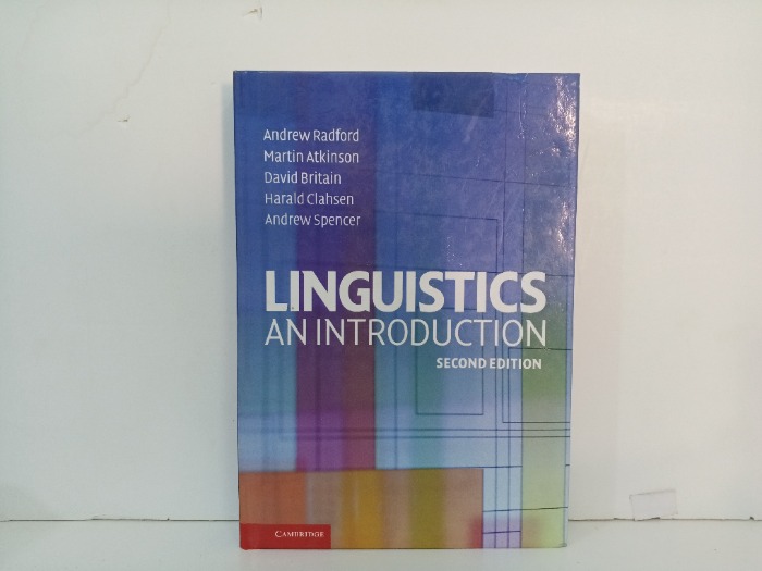 LINGUISTICS AN INTRODUCTION