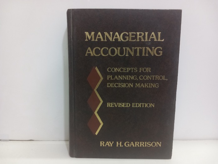 MANAGERIAL ACCOUNTING