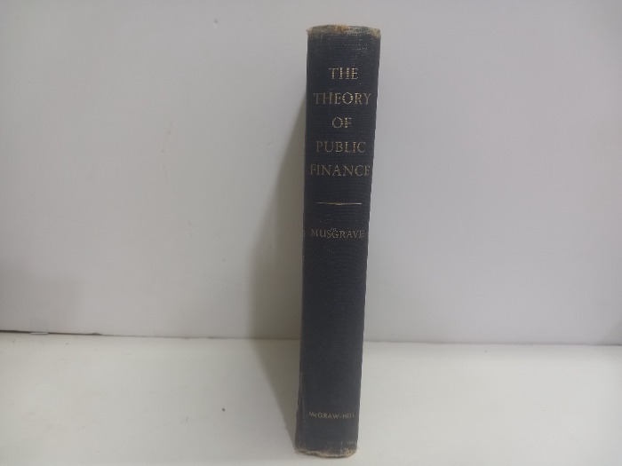THE THEORY OF PUBLIC FINANCE