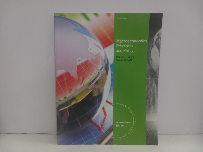 Macroeconomics principles and policy