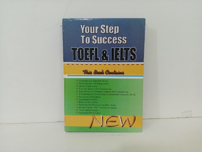 Your Step To Success  TOEFL and IELTS
