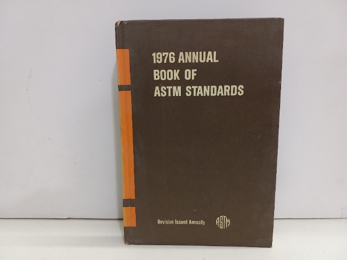 ANNUAL BOOK OF ASTM STANDARDS