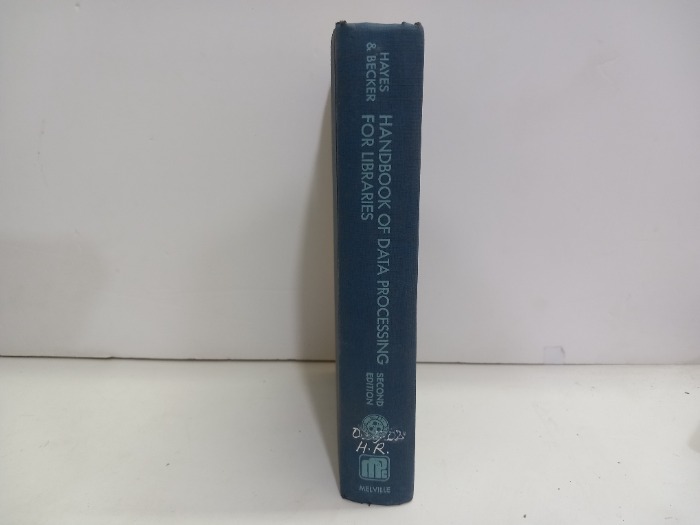 HANDBOOK OF DATA PROCESSING