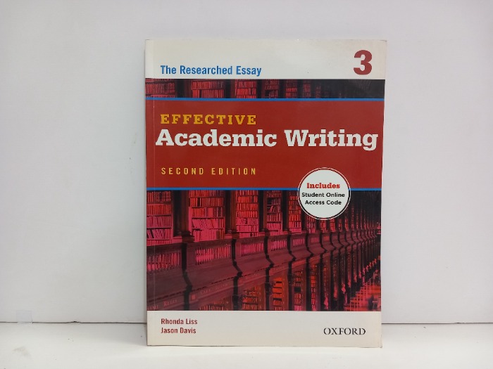 Academic writing 3