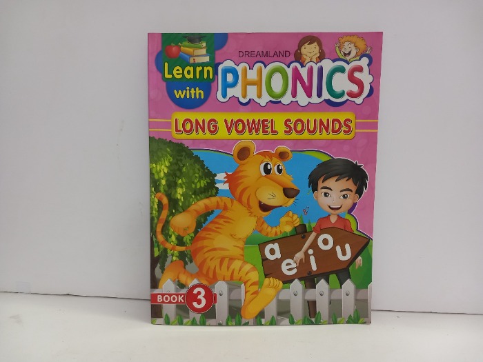 LONG VOWEL SOUNDS BOOK 3