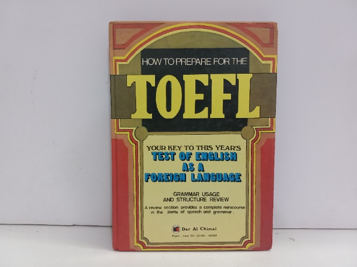 How TO PREPARE FOR THE TOEFL