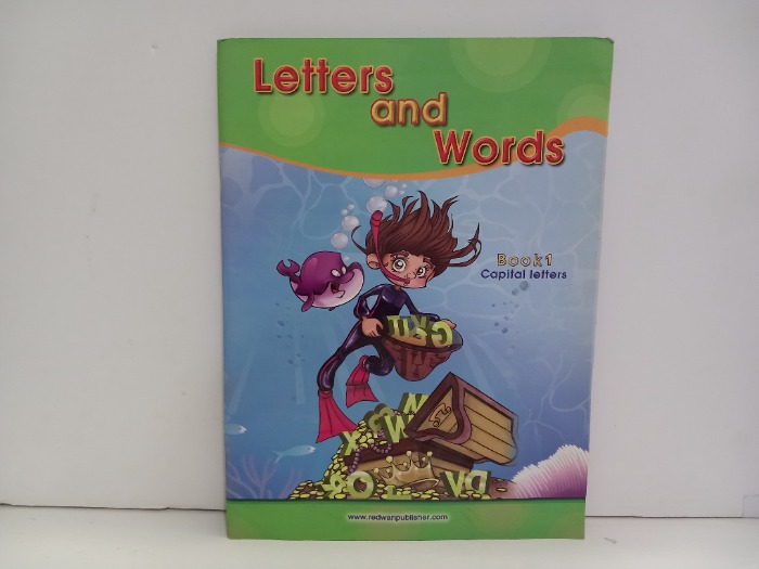Letters and words Book 1