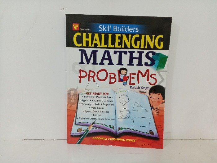 CHALLENGING MATHS PROBLEMS