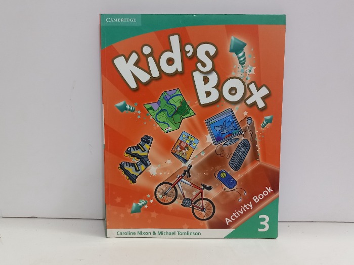 Kids BOX BOOK 3