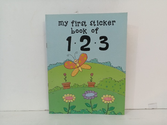 My first sticker book of