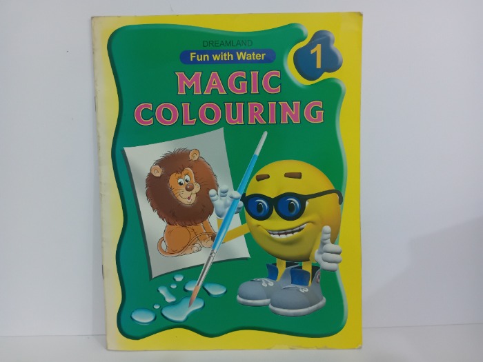 MAGIC COLOURING 1
