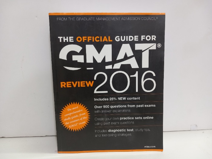 THE OFFICIAL GUIDE FOR GMAT