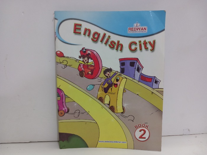English city Book 27