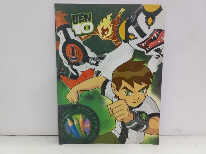 GRMES PUZZLES AND COLORInG BooH