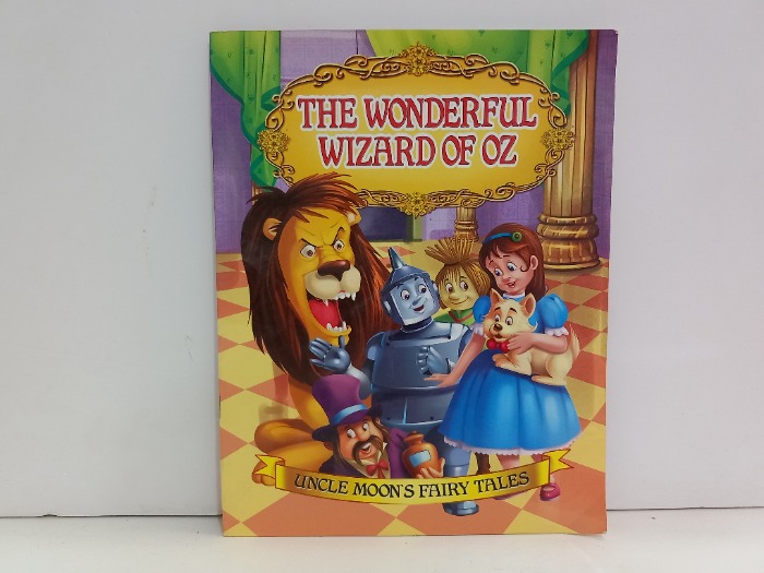 THE WONDERFUL WIZARD OF OZ