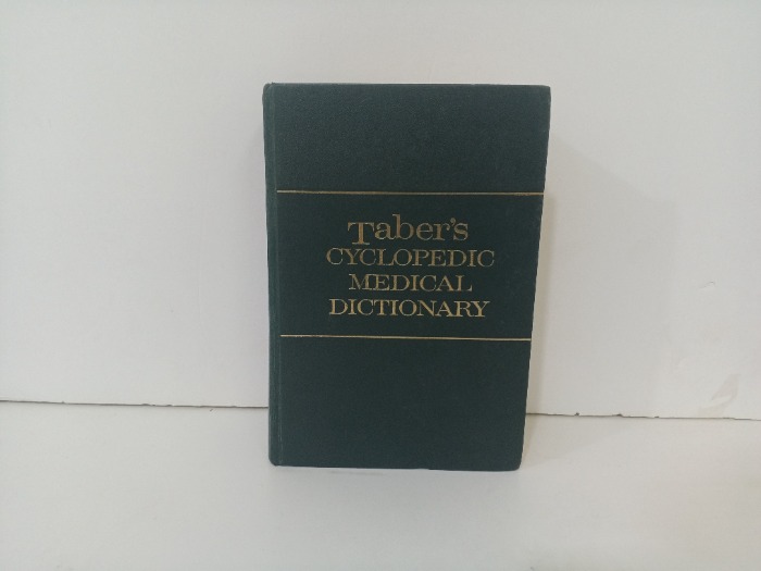 Taber s Cyclopedic Medical Dictionary