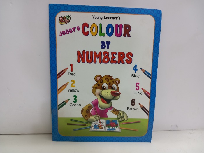 COLOUR BY NUMBERS