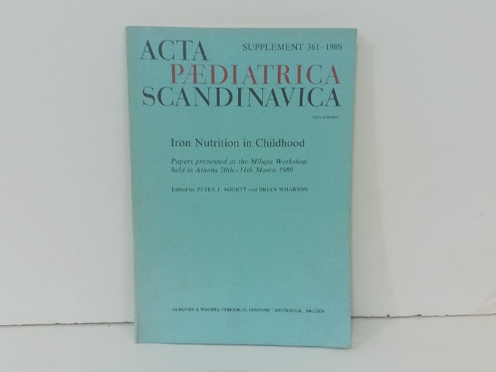 ACTA PÆDIATRICA SCANDINAVICA INAVICA