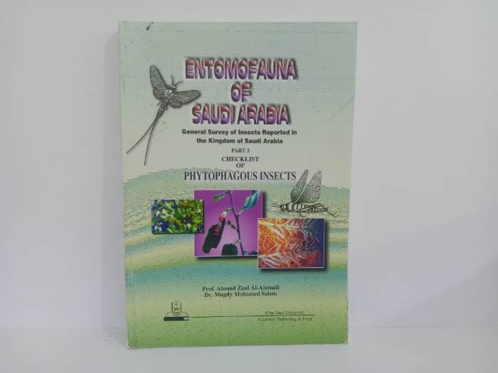 ENTOMOFAUNA OF SAUDI ARABIA