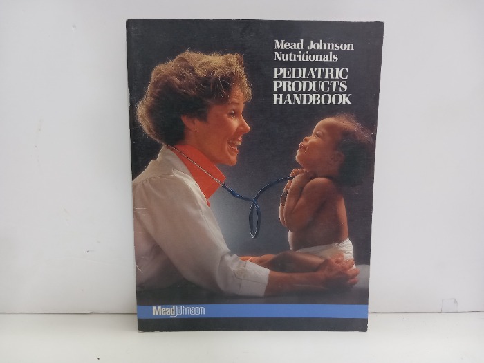PEDLATRIC PRODUCTS HANDBOOK
