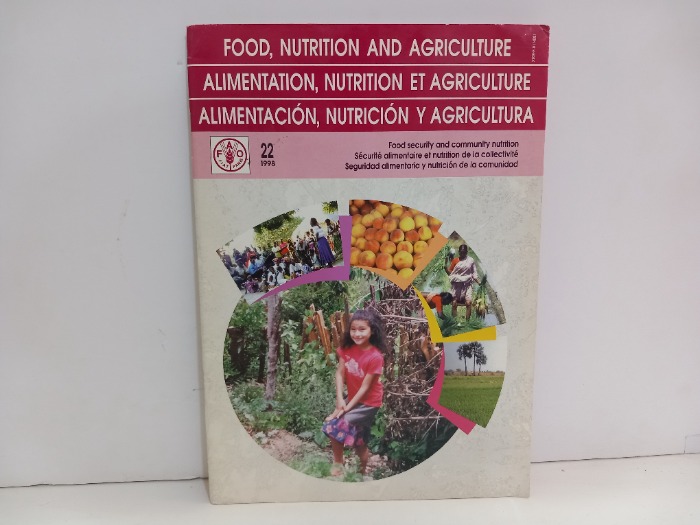 FOOD NUTRITION AND AGRICULTURE