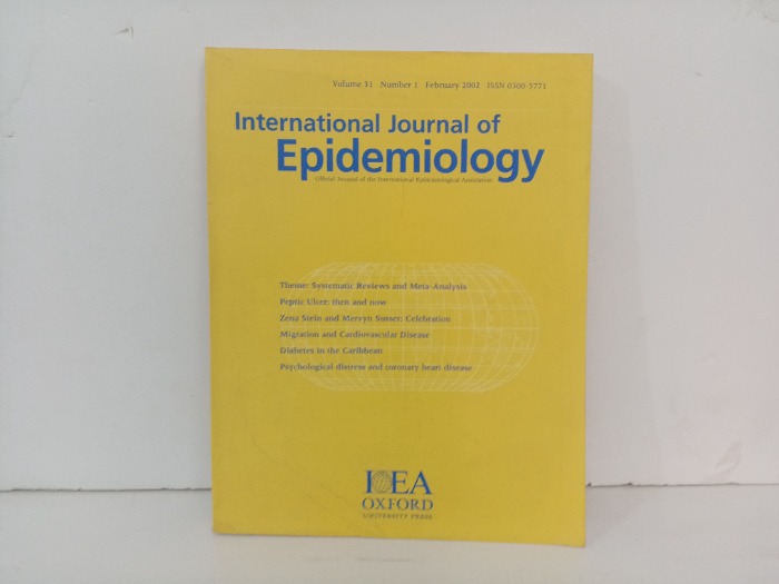 International Journal of Epidemiology