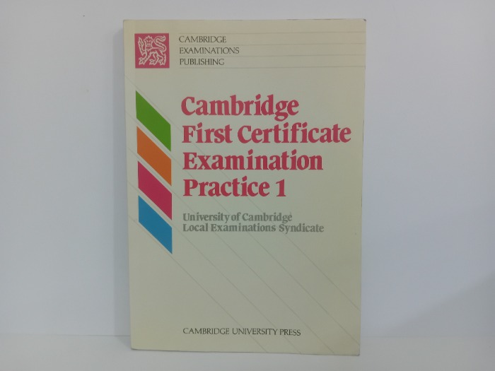 Cambridge First Certificate Examination Practice 1