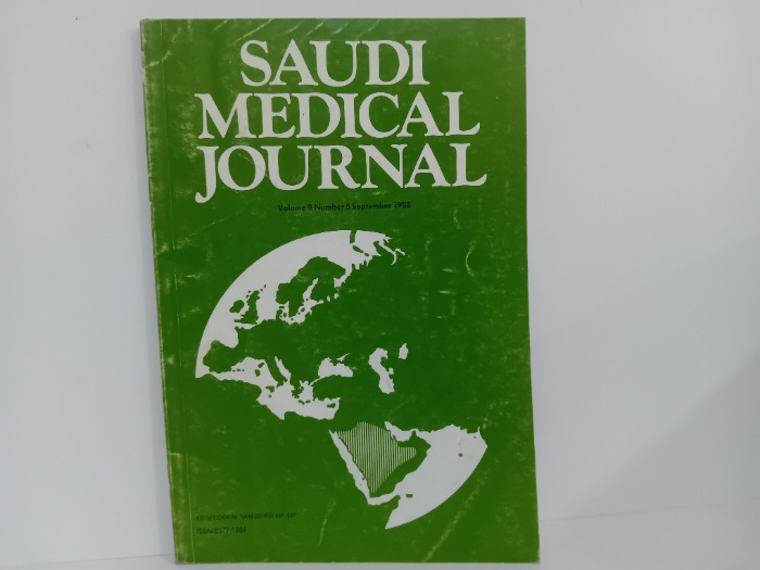SAUDI MEDICAL JOURNAL