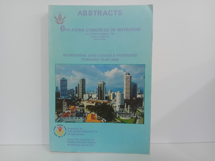 6TH ASIAN CONGRESS OF NUTRITION