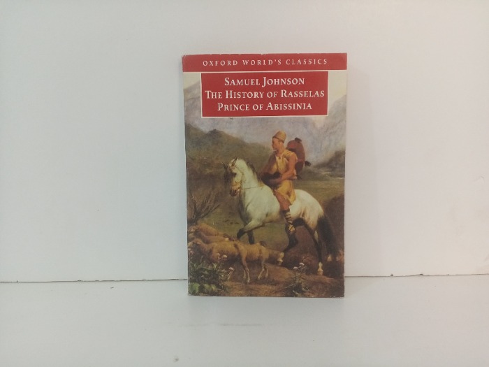 THE HISTORY OF RASSELAS  PRINCE OF ABISSINIA