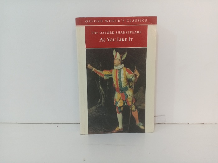 THE OXFORD SHAKESPEARE AS YOU LIKE IT
