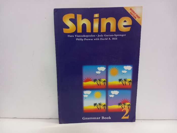 Shine Grammar Book 2