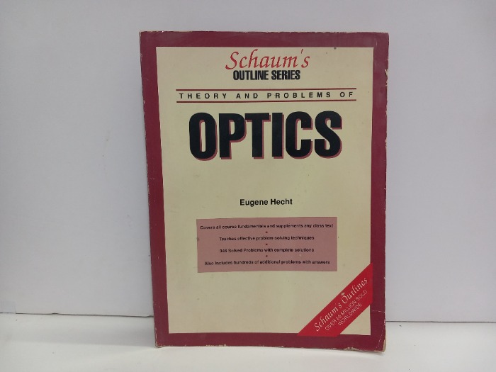 OPTICS Eugene Hecht
