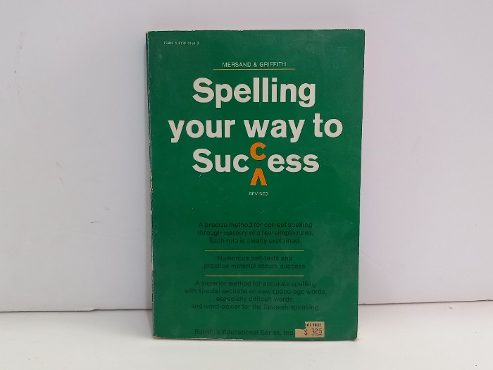 Spelling your way to success