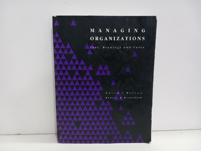 MANAGING ORGANIZATIONS