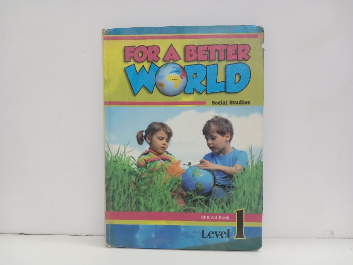 For A BETTER WORLD 1