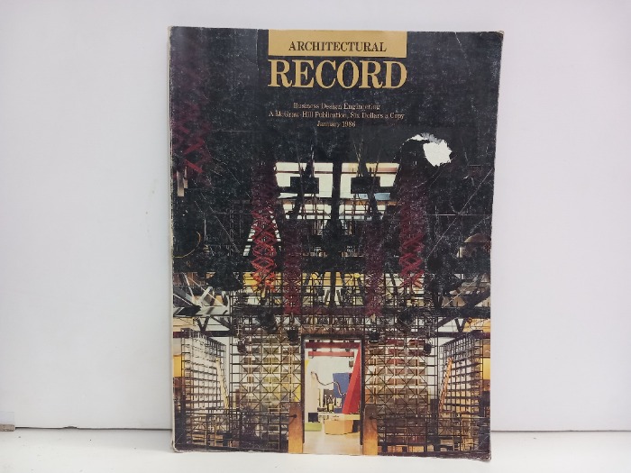 ARCHITECTURAL RECORD