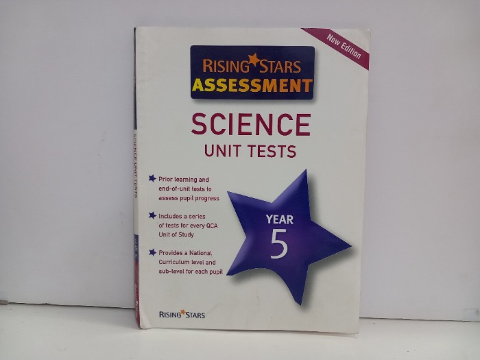 SCIENCE UNIT TESTS YEAR 5