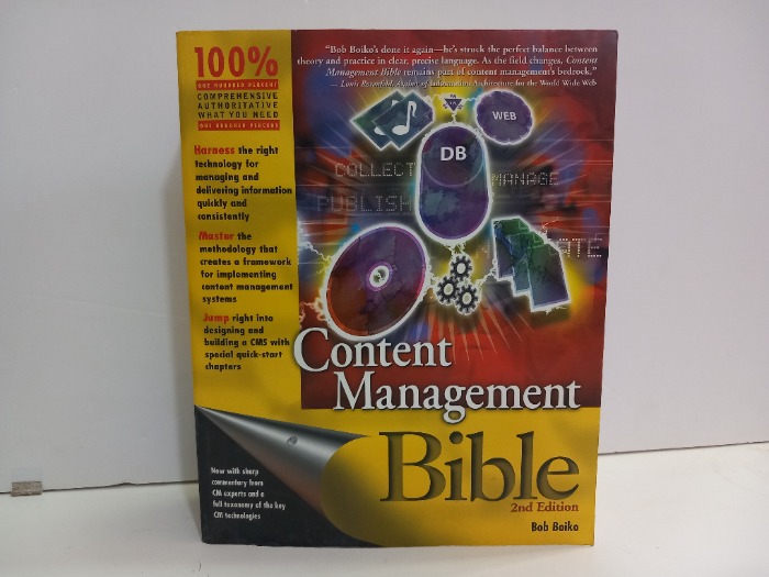 Content Management Bible