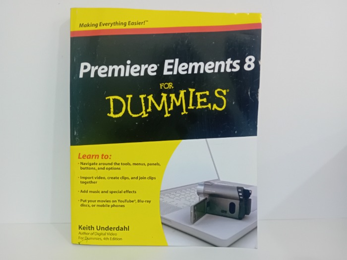 Premiere Elements FOR DUMMIES