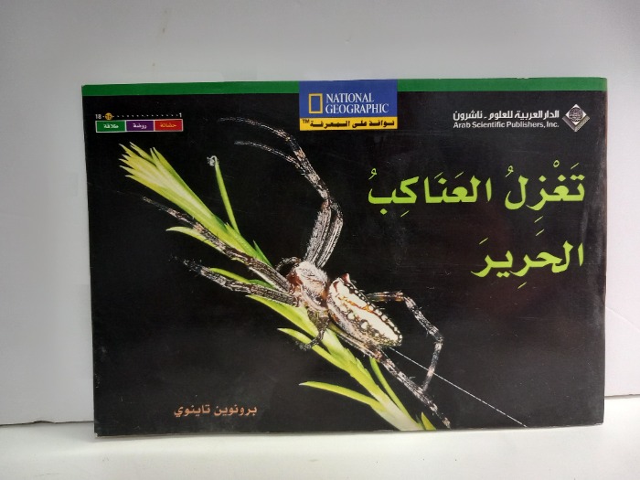 تغزل العناكب الحرير