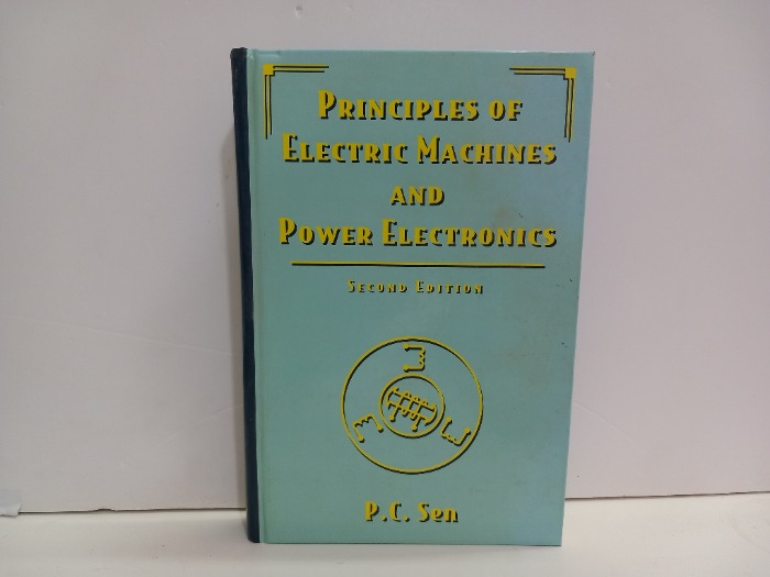 PRINCIPLES OF ELECTRIC MA CHINES
