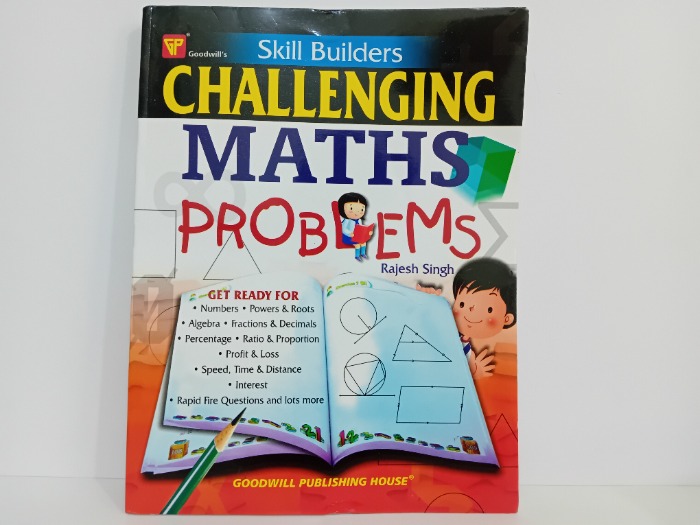 SKILL BUILDERS CHALLENGING MATHS PROBLEMS