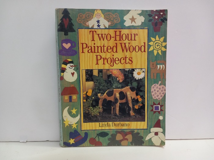 Two Hour Painted wood projects
