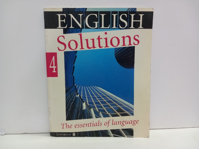ENGLISH  Solutions 4