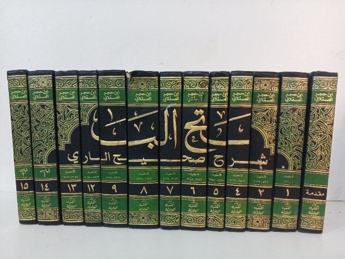 فتح الباري شرح صحيح البخاري  ج15/1 غير مكتمل غير متوفر 11/10/3