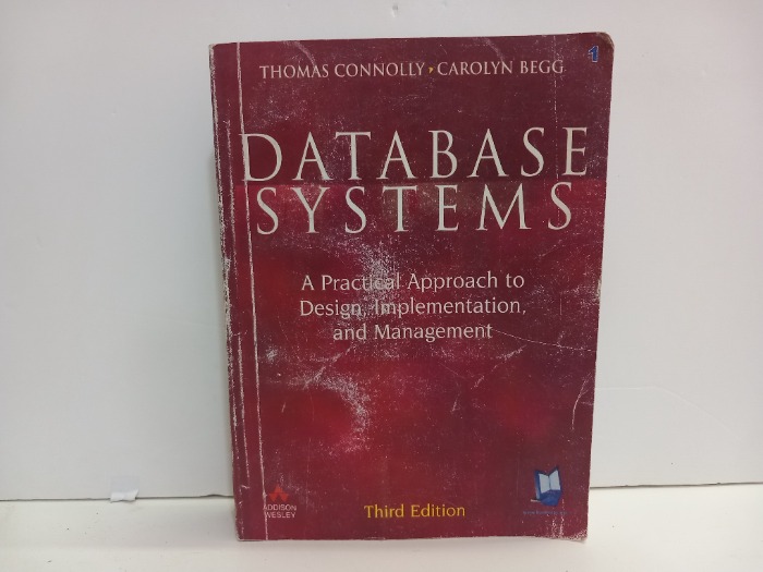 DATABASE SYSTEMS