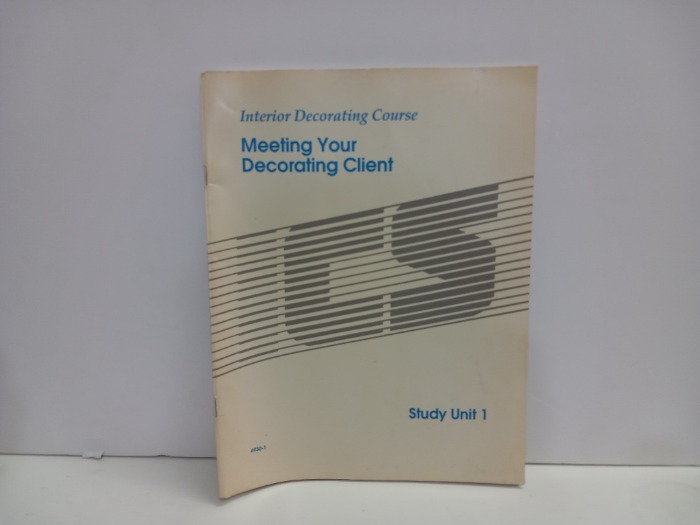 Meeting YOur DecoratIng client