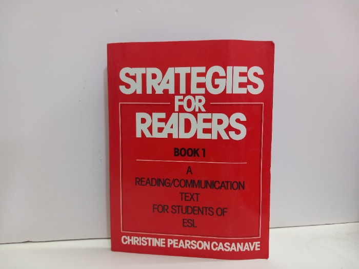 STRATEGIRS FOR READERS BOOK 1
