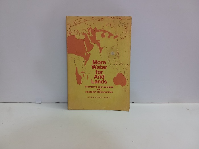 More water for Arid Lands